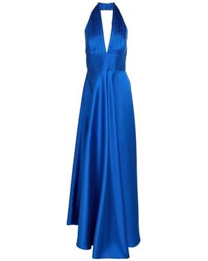 CAMILLA Maxi Dress Polyester - Blue