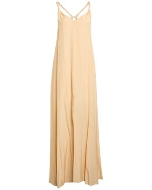 Patrizia Pepe Maxi Dresses - Natural