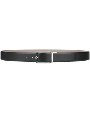 Corneliani Belt Cow Leather - Black
