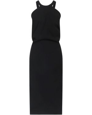 Monot Midi Dress - Black