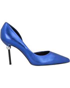 Roger Vivier Court Shoes Leather - Blue