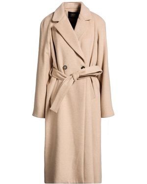 Roberto Cavalli Coat - Natural