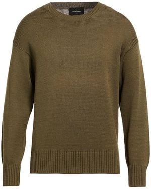 Gran Sasso Military Sweater Cotton - Green