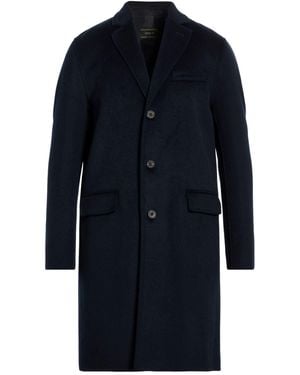 BRERAS Milano Midnight Coat Wool, Polyester - Blue