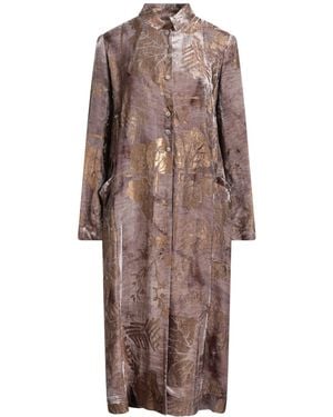 Gentry Portofino Overcoat & Trench Coat - Brown