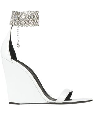 Giuseppe Zanotti Sandals Leather - White