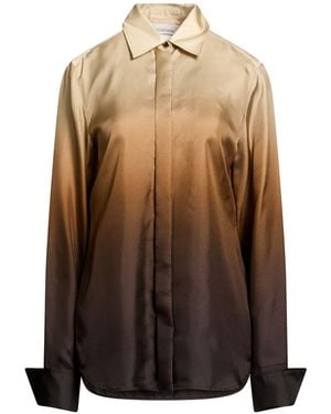 Sportmax Shirt Silk - Brown