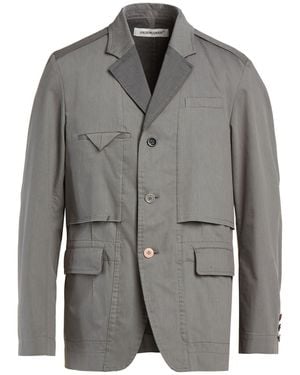 Undercover Blazer Cotton, Polyester - Grey
