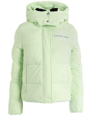 Calvin Klein Puffer - Green
