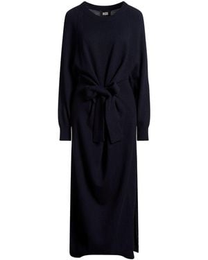 Alpha Studio Midi Dresses - Blue