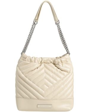 ARMANI EXCHANGE Shoulder Bags - Natural
