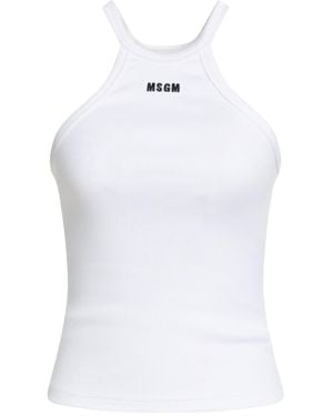 MSGM Top - White
