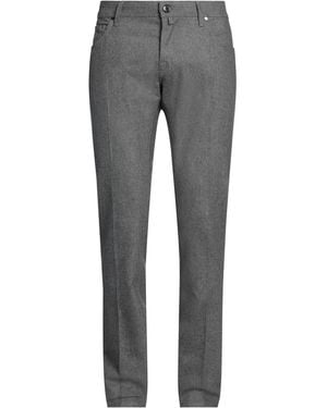Jacob Cohen Trousers Virgin Wool, Elastane, Polyester, Cotton - Grey