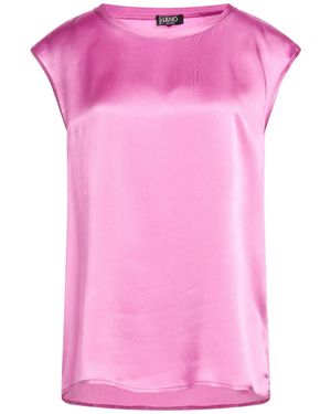 Liu Jo Top Acetate, Silk - Pink