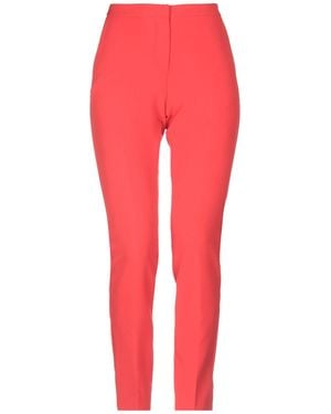 ERMANNO FIRENZE Pants - Red
