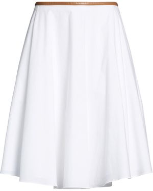 Dorothee Schumacher Mini Skirts - White