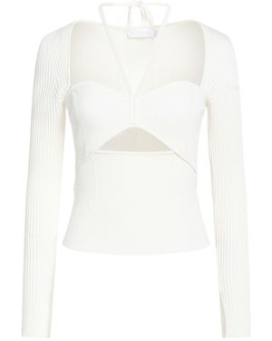 Jonathan Simkhai Pullover - Blanco