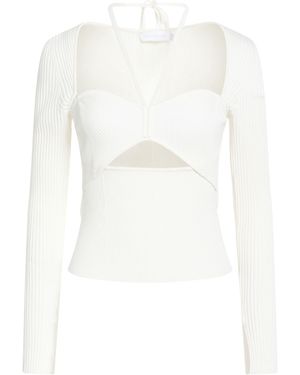 Jonathan Simkhai Pullover - Blanc