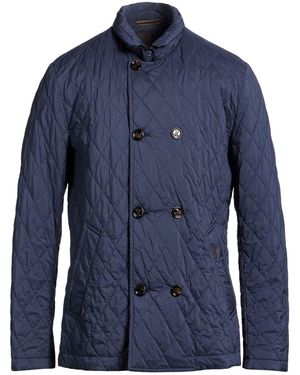 Moorer Puffer - Blue