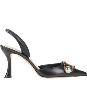 Alexandre Birman Court Shoes Leather - Metallic