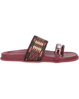 Manila Grace Thong Sandal - Purple