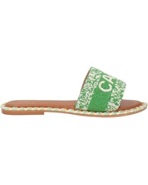 De Siena Sandals - Green