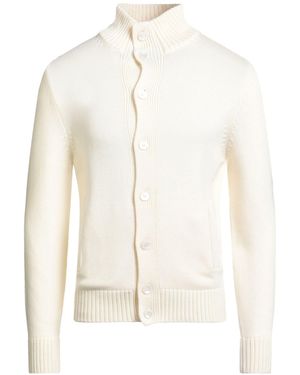 Gran Sasso Cardigan - White