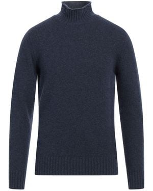 Kangra Turtleneck Wool, Polyamide, Cashmere, Elastane - Blue