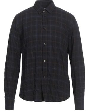 Dondup Midnight Shirt Cotton, Elastane - Blue