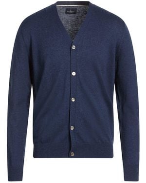 Hackett Cardigan - Bleu