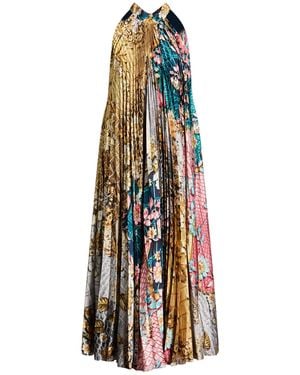 Mary Katrantzou Deep Maxi Dress Polyester - White