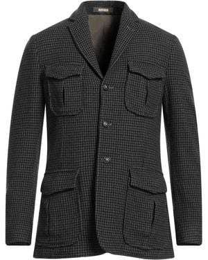 Massimo Alba Blazer - Schwarz