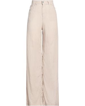 Emporio Armani Trouser - Natural