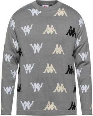 Kappa Sweater - Gray