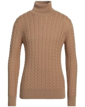 Paolo Pecora Turtleneck - Brown