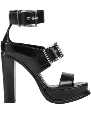 McQueen Sandals - Black