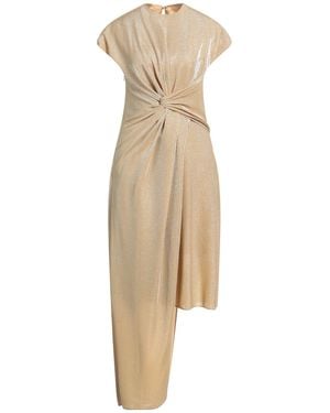 Lanvin Midi Dress Polyamide, Polyester - Natural