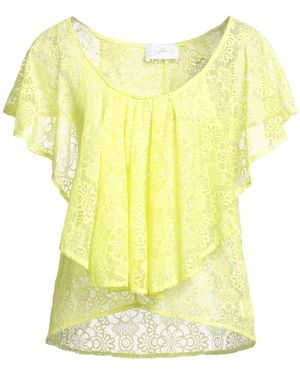 Soallure Top Polyamide, Elastane - Yellow