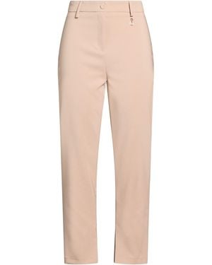 Relish Pants Polyester, Elastane - Natural