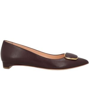 Rupert Sanderson Ballet Flats - Brown