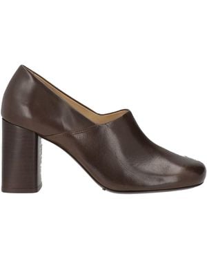 Lemaire Pumps Cow Leather - Brown