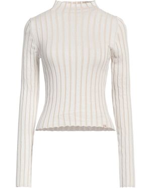 Calvin Klein Turtleneck Cotton - White