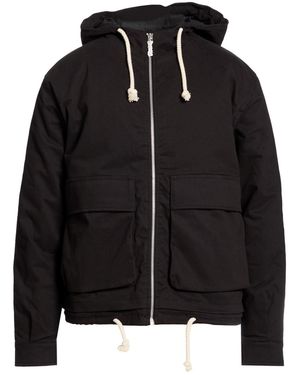 DISCLAIMER Jacket Cotton, Elastane - Black