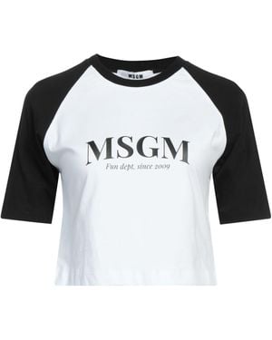MSGM T-shirt - Black