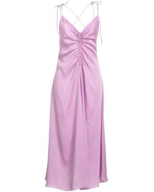 Sandro Maxi Dress - Purple