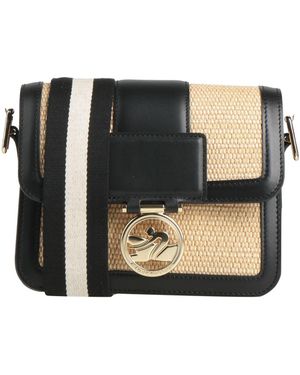 Longchamp Box-trot Leather Bag - Multicolour