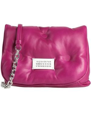 Maison Margiela Bolso Con Bandolera - Rosa