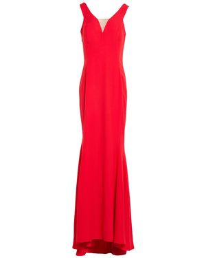 MISCHALIS ATELIER Maxi Dress Polyester - Red
