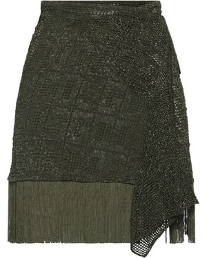 Gcds Mini Skirt - Green