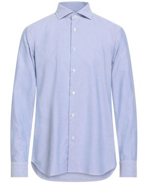 Guglielminotti Shirt Cotton - Blue